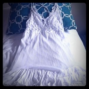 White Adella style dress!